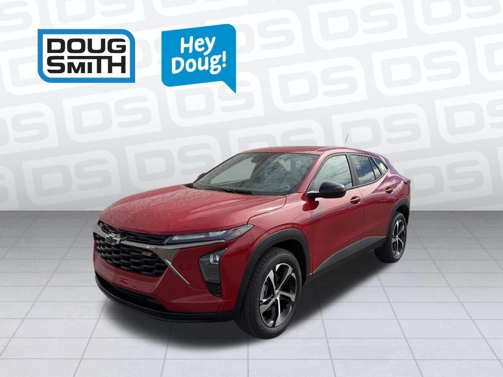 2026 Chevrolet Trax 1RS's photo