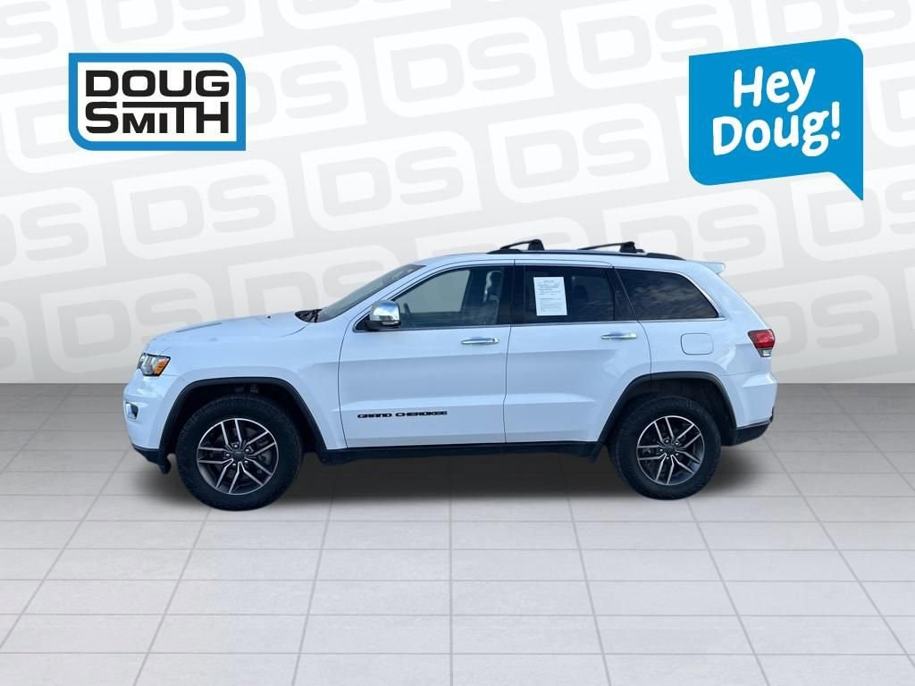 Used 2021 Jeep Grand Cherokee Limited with VIN 1C4RJFBG5MC576477 for sale in Spanish Fork, UT