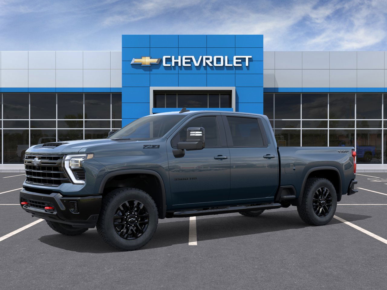 2026 Chevrolet Silverado 3500HD LT photo 2
