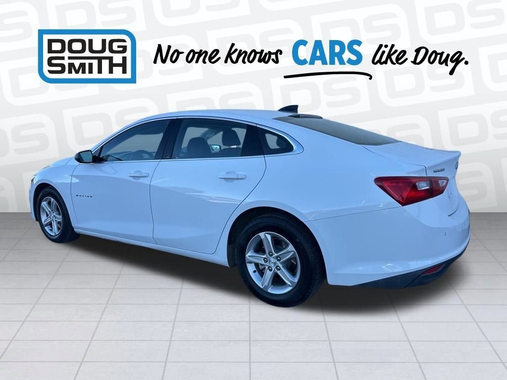 Used 2024 Chevrolet Malibu LS Car