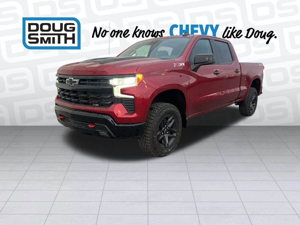 2026 Chevrolet Silverado 1500 LT Trail Boss's photo