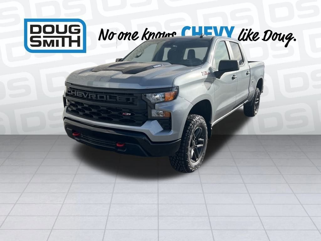 2026 Chevrolet Silverado 1500 Custom Trail Boss's photo