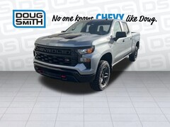 2026 Chevrolet Silverado 1500 Custom Trail Boss Truck