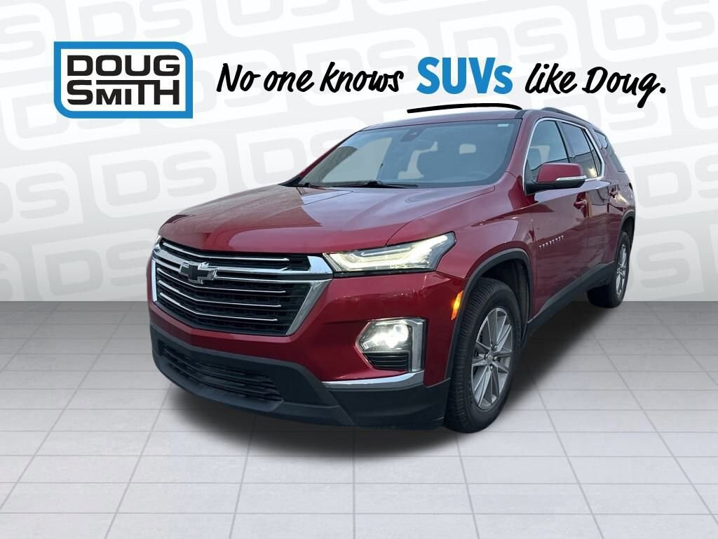 Used 2023 Chevrolet Traverse LT Leather SUV