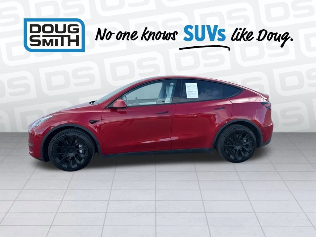 Used 2020 Tesla Model Y Long Range with VIN 5YJYGDEE9LF051562 for sale in Northfield, Minnesota