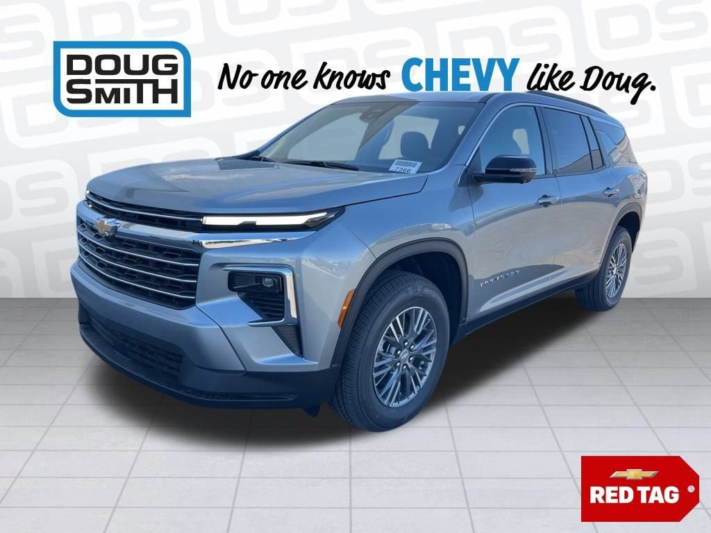 New 2026 Chevrolet Traverse LT SUV