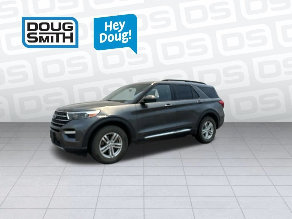 2020 Ford Explorer XLT 4WD's photo