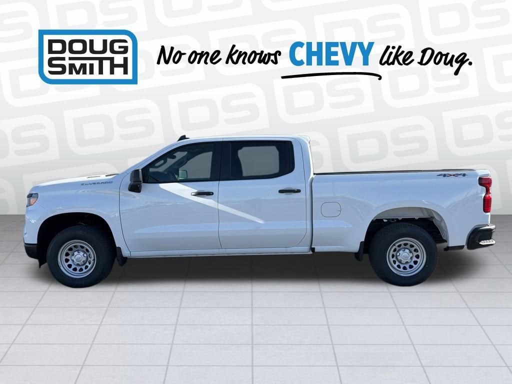 New 2026 Chevrolet Silverado 1500 WT Truck