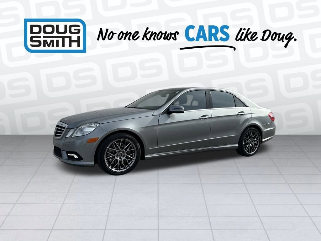 Used 2010 Mercedes-Benz E-Class E 550 Luxury