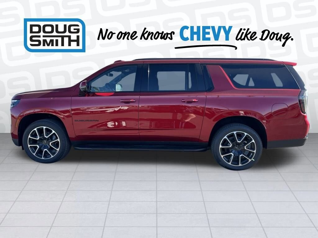 New 2026 Chevrolet Suburban RST SUV