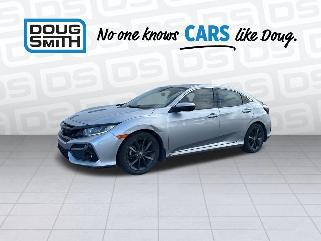 Used 2021 Honda Civic Hatchback EX Hatchback