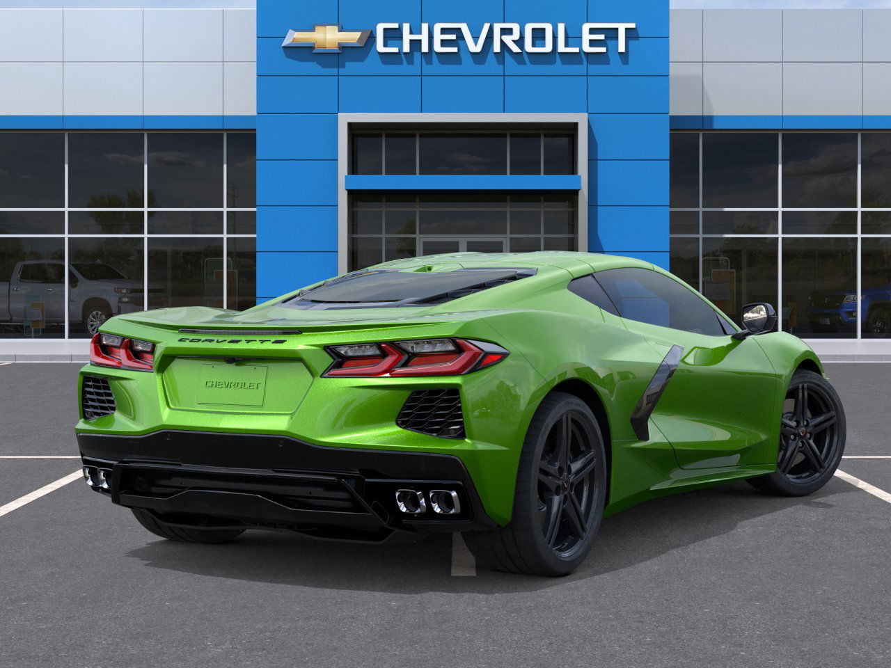 2026 Chevrolet Corvette 1LT photo 4