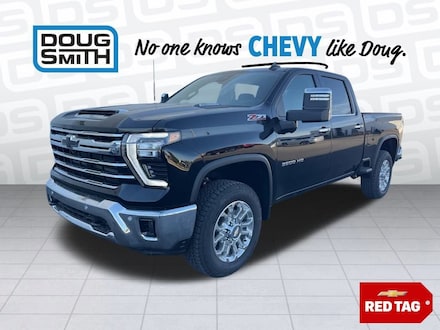 2025 Chevrolet Silverado 3500 HD LTZ Truck