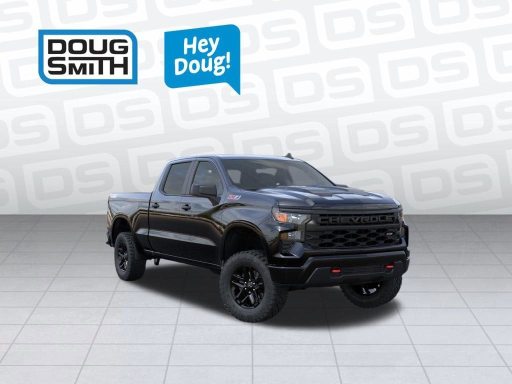 2026 Chevrolet Silverado 1500 Custom Trail Boss 4X4 Crew Cab Short Box's photo