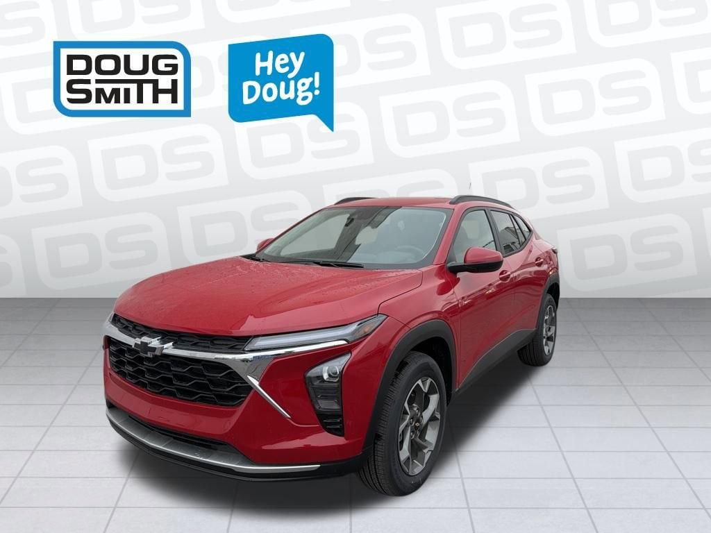 2026 Chevrolet Trax LT's photo