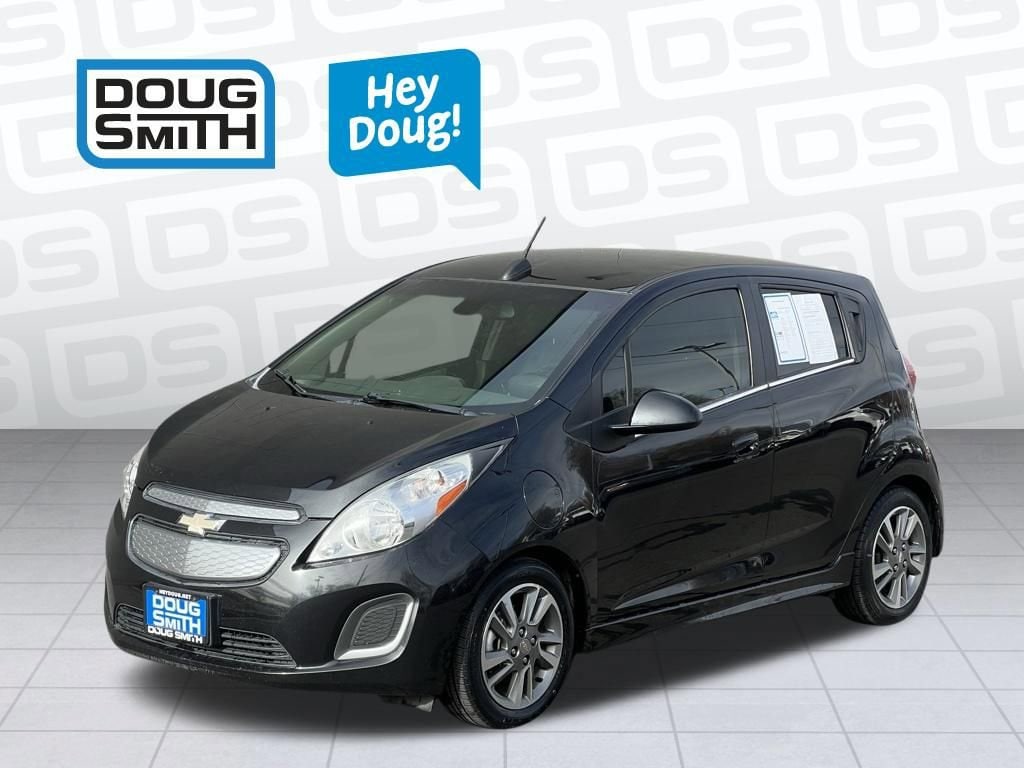 Used 2016 Chevrolet Spark 2LT with VIN KL8CL6S0XGC580654 for sale in Spanish Fork, UT