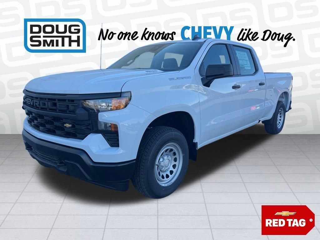 2026 Chevrolet Silverado 1500 Work Truck's photo