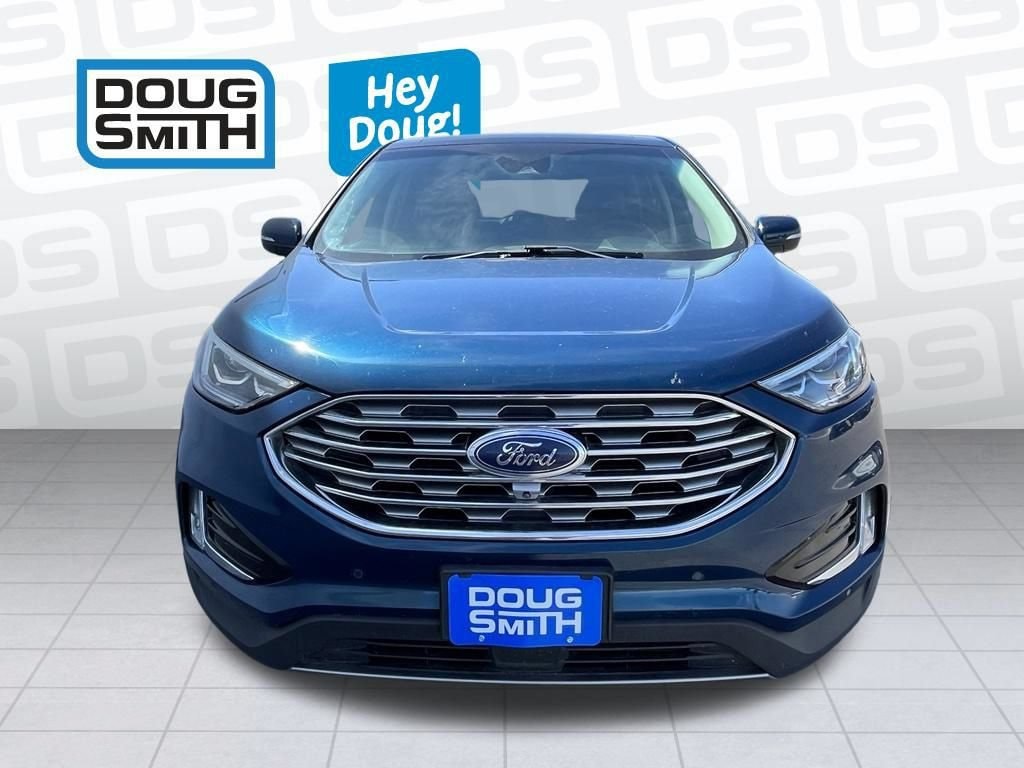 Used 2020 Ford Edge Titanium with VIN 2FMPK4K96LBB20475 for sale in Spanish Fork, UT