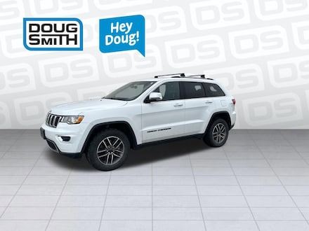 2021 Jeep Grand Cherokee Limited 4x4 SUV