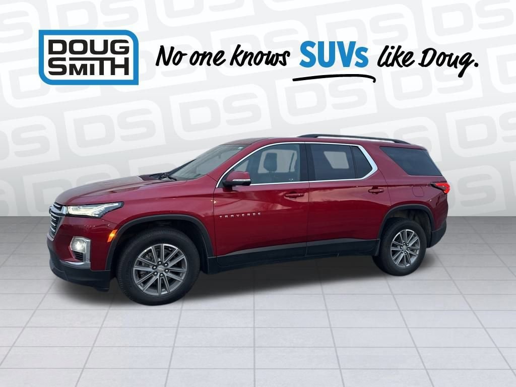 2023 Chevrolet Traverse 3LT's photo