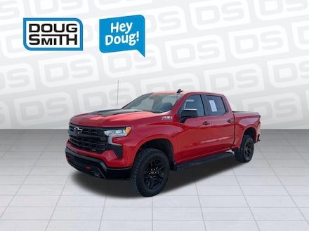 2024 Chevrolet Silverado 1500 LT Trail Boss Truck