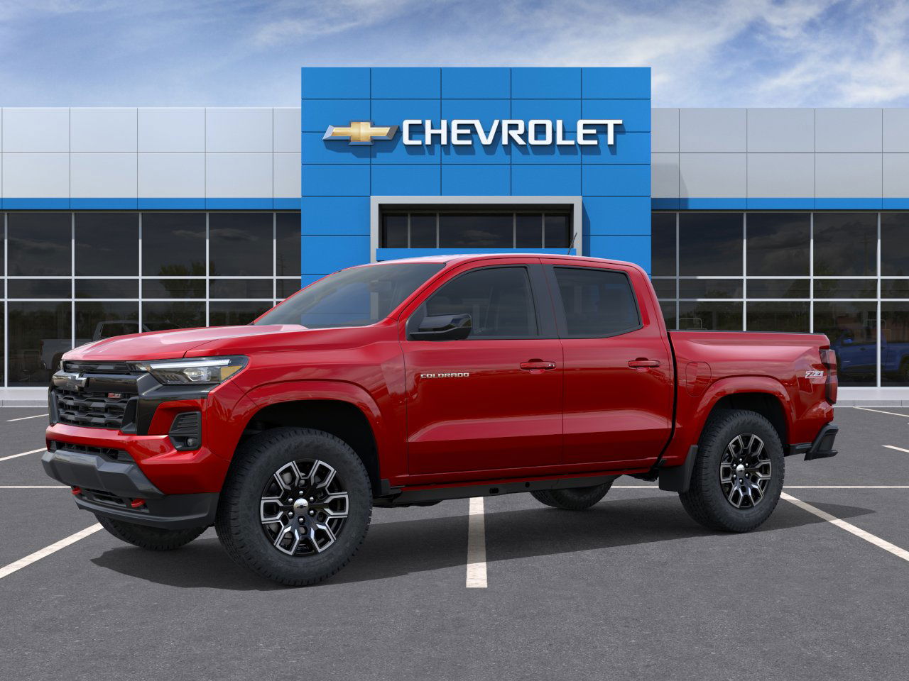 2026 Chevrolet Colorado Z71 photo 2