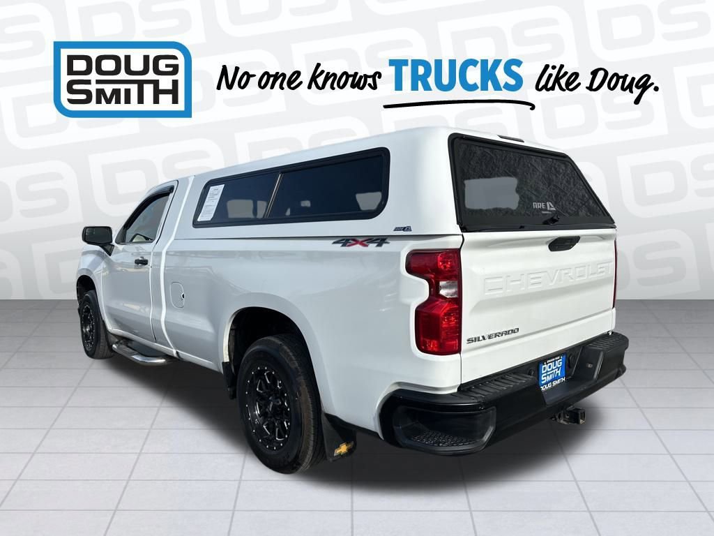 2020 Chevrolet Silverado 1500 photo 3