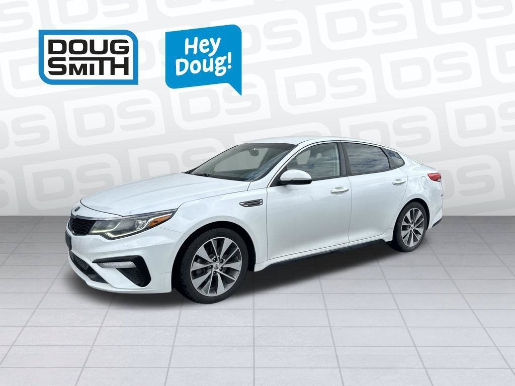 Used 2019 Kia Optima S with VIN 5XXGT4L34KG292997 for sale in Spanish Fork, UT
