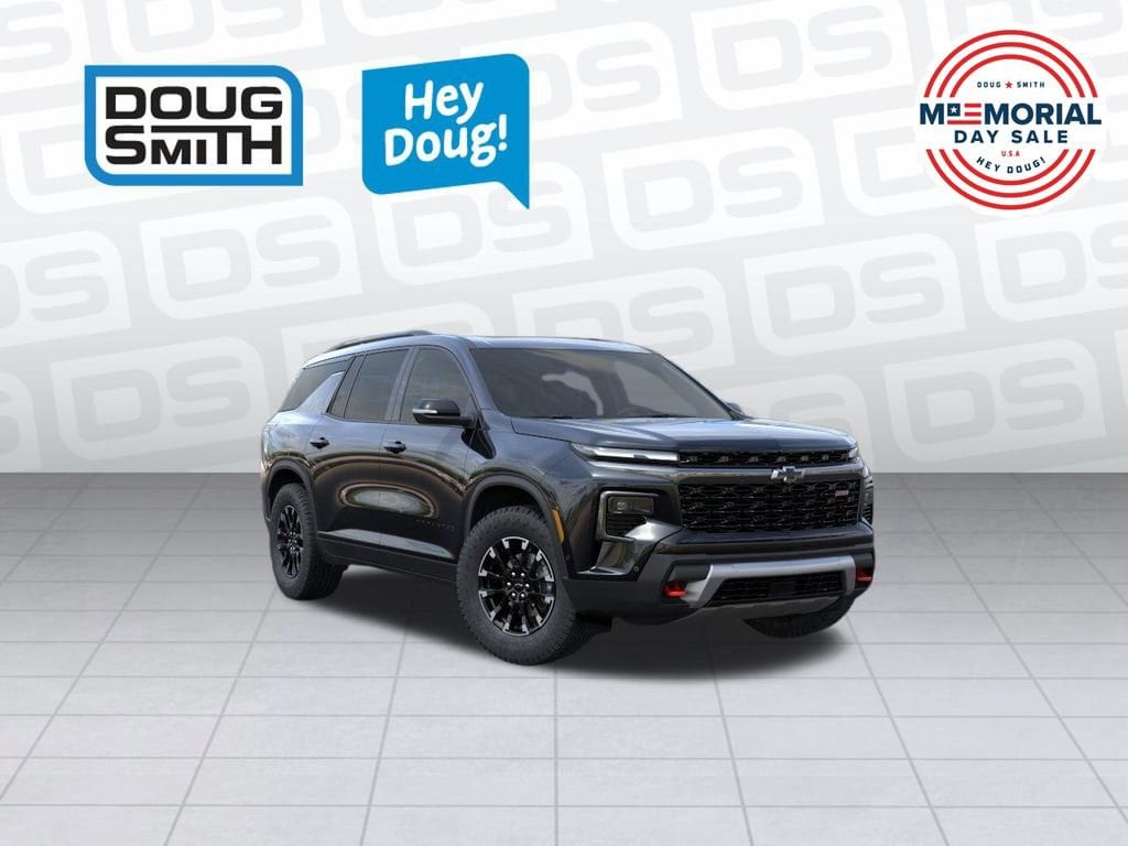 2026 Chevrolet Traverse AWD Z71's photo