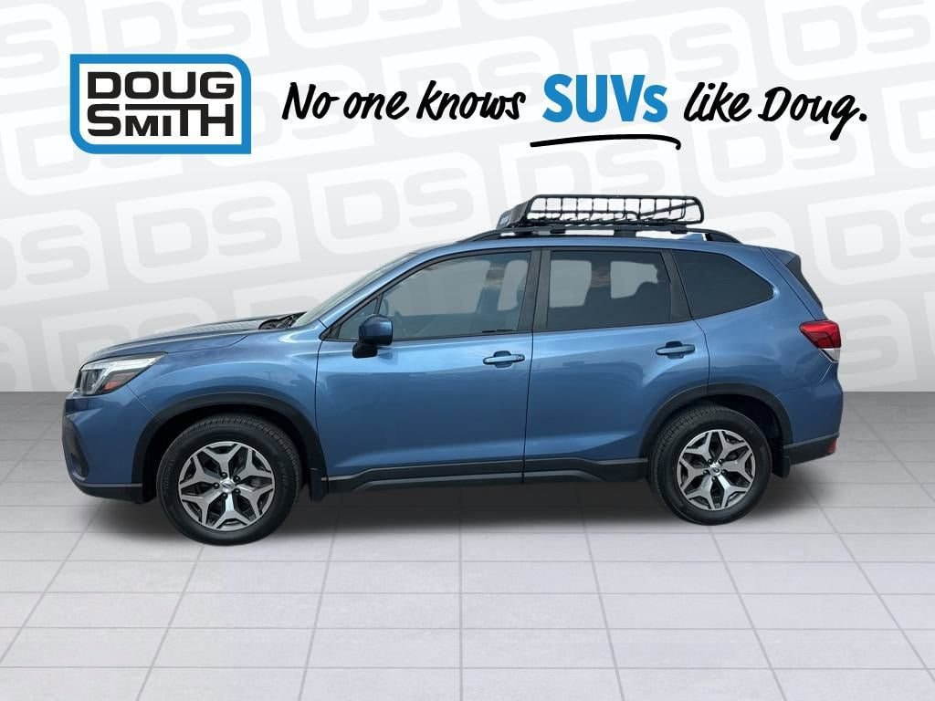 Used 2019 Subaru Forester Premium with VIN JF2SKAGC4KH487816 for sale in Spanish Fork, UT