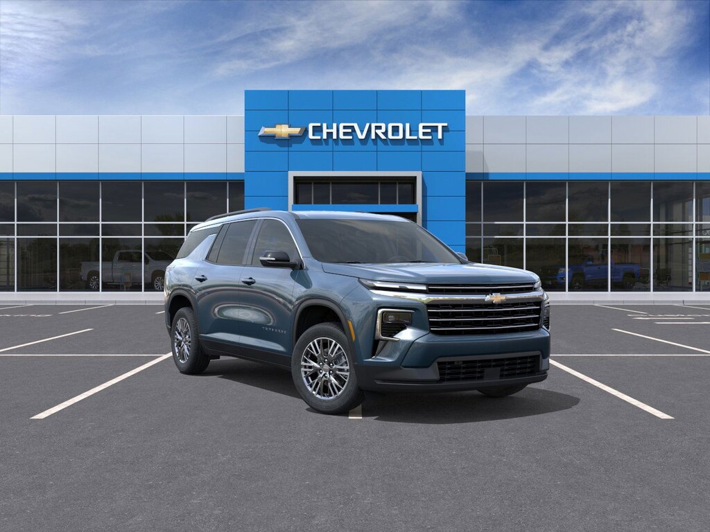 New 2026 Chevrolet Traverse LT SUV