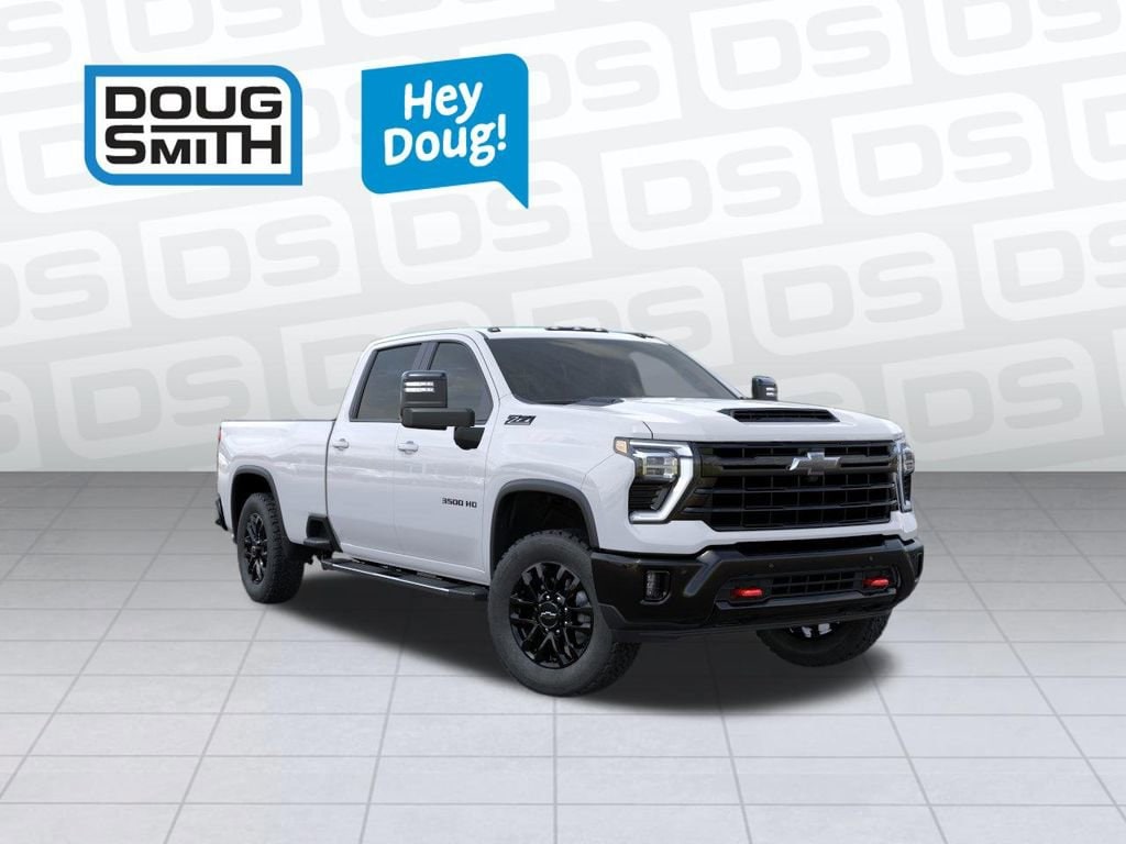 2026 Chevrolet Silverado HD LT 4WD Crew Cab Standard Box SRW's photo