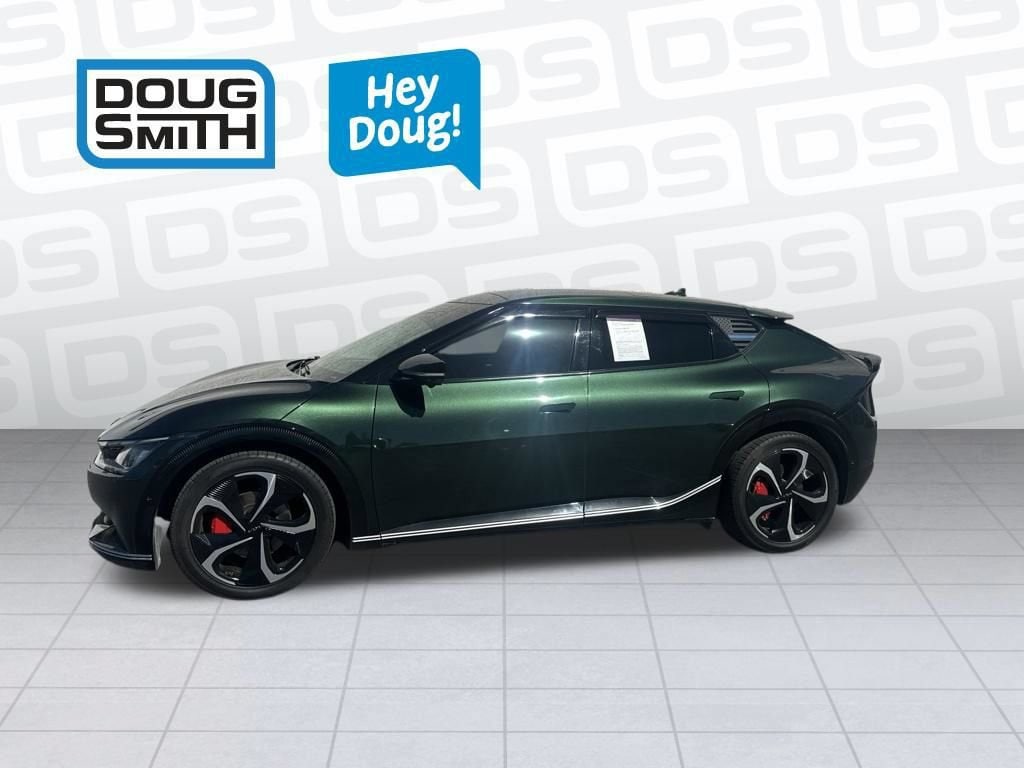 Used 2023 Kia EV6 GT-Line with VIN KNDC3DLC6P5151567 for sale in Spanish Fork, UT