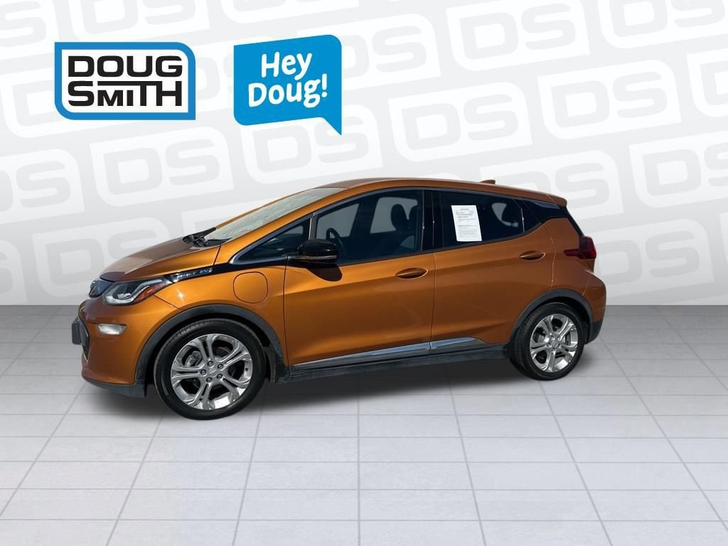 Used 2017 Chevrolet Bolt EV LT with VIN 1G1FW6S06H4129642 for sale in Spanish Fork, UT