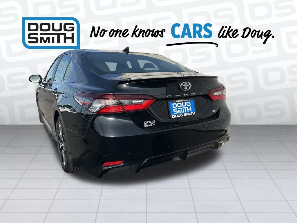Used 2024 Toyota Camry SE