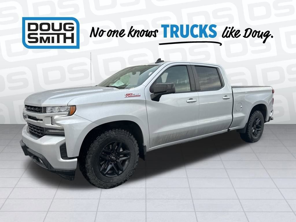 Used 2021 Chevrolet Silverado 1500 RST Truck
