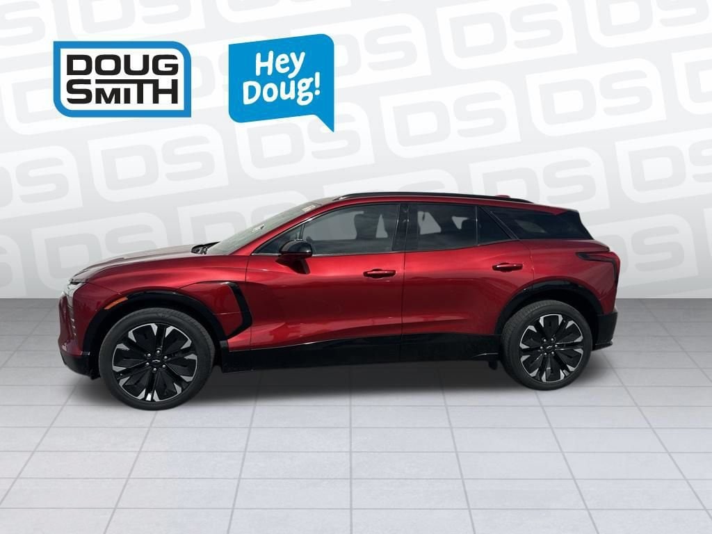 Used 2024 Chevrolet Blazer EV RS with VIN 3GNKDCRJXRS171006 for sale in Spanish Fork, UT