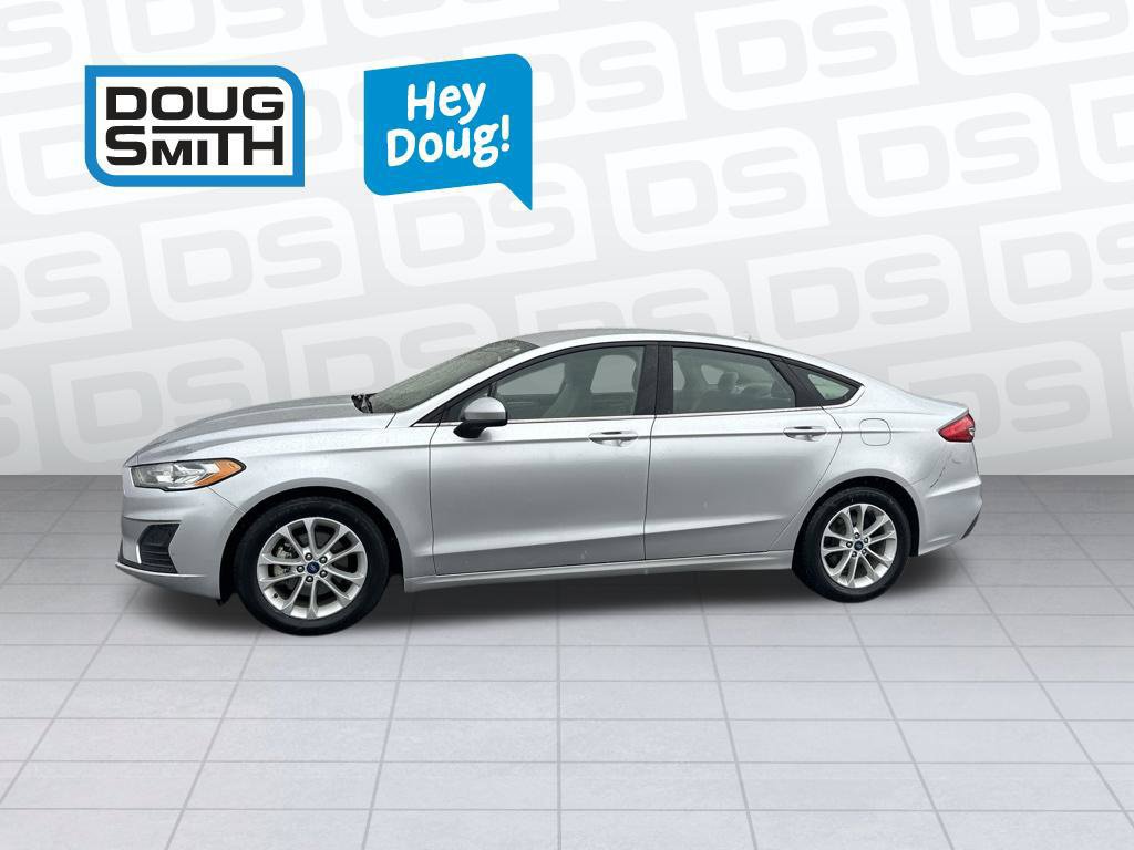 Used 2019 Ford Fusion SE with VIN 3FA6P0HD2KR136491 for sale in Spanish Fork, UT