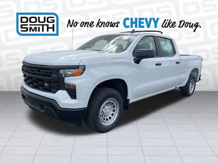 2025 Chevrolet Silverado 1500 WT Truck