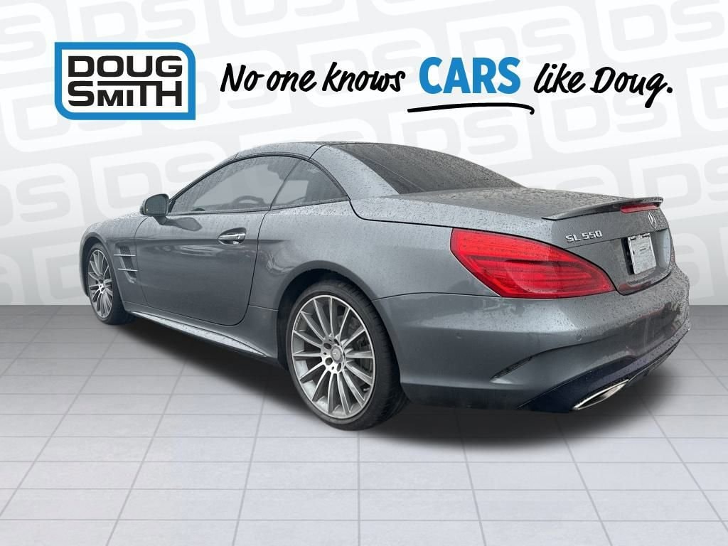 Used 2017 Mercedes-Benz SL 550 SL 550 Convertible