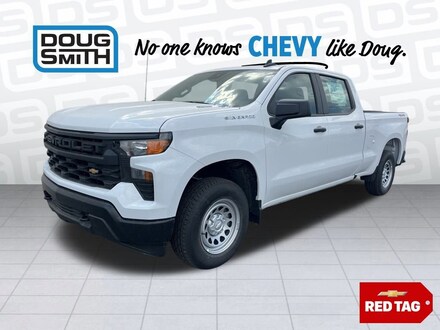 2025 Chevrolet Silverado 1500 WT Truck