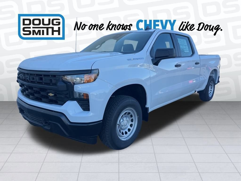 2026 Chevrolet Silverado 1500 Work Truck's photo