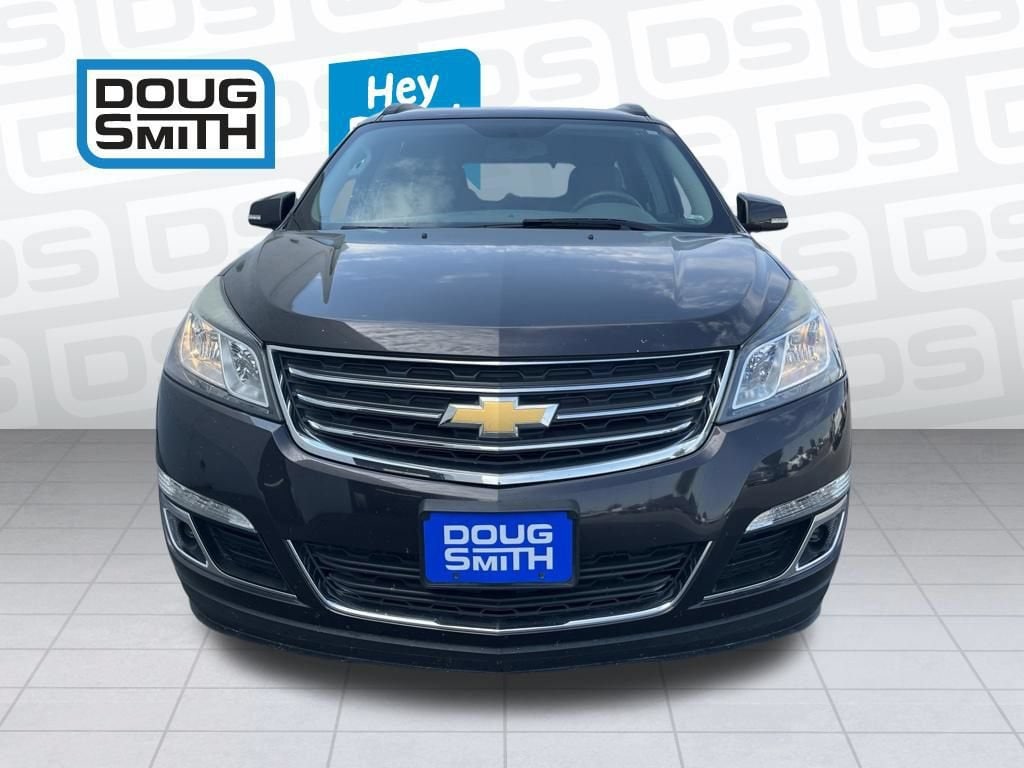 Used 2016 Chevrolet Traverse 1LT with VIN 1GNKVGKD2GJ334688 for sale in Spanish Fork, UT