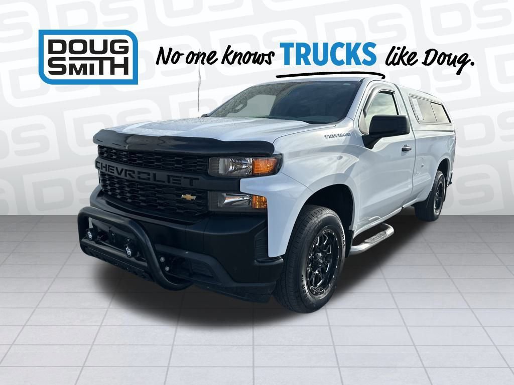 2020 Chevrolet Silverado 1500 photo 2