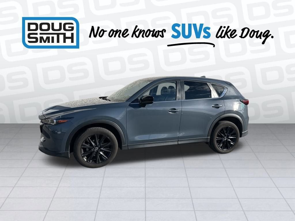 2023 Mazda CX-5 S Carbon Edition