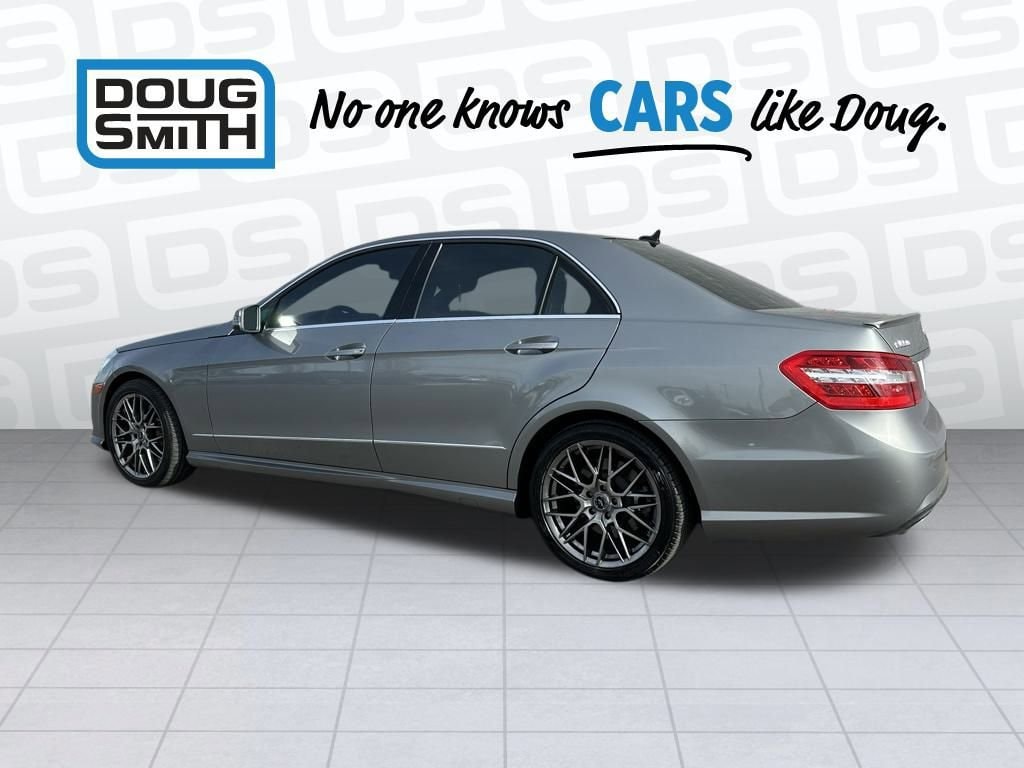 Used 2010 Mercedes-Benz E-Class E 550 Luxury