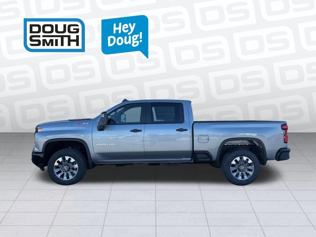 New 2026 Chevrolet Silverado 2500 HD Custom Truck