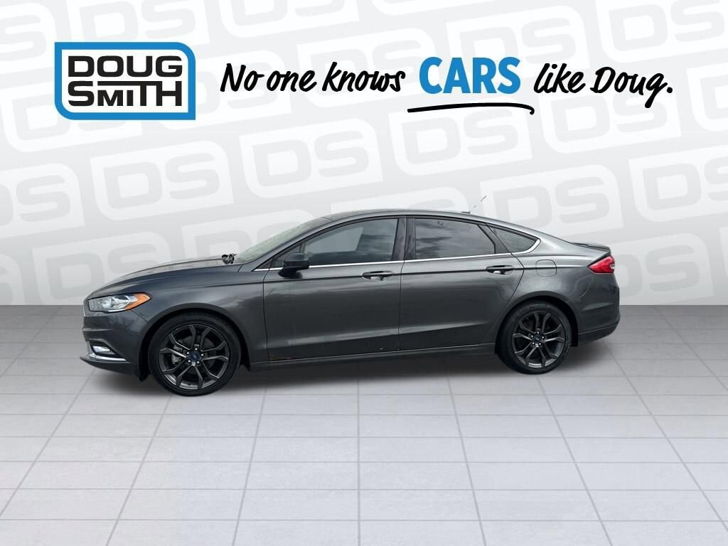 Used 2018 Ford Fusion SE Sedan