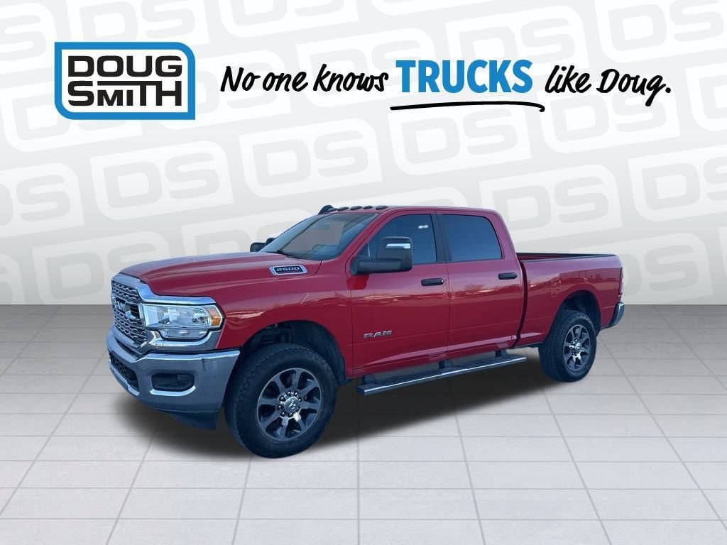 Used 2024 Ram 2500 Big Horn Crew Cab 4x4 64 Box Truck