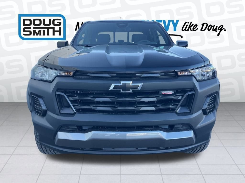 New 2026 Chevrolet Colorado Trail Boss Truck